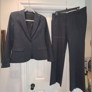 Theory slim fit blazer - Navy